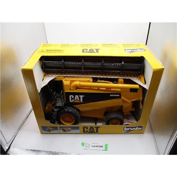 Bruder Cat lexion combine (NIB)