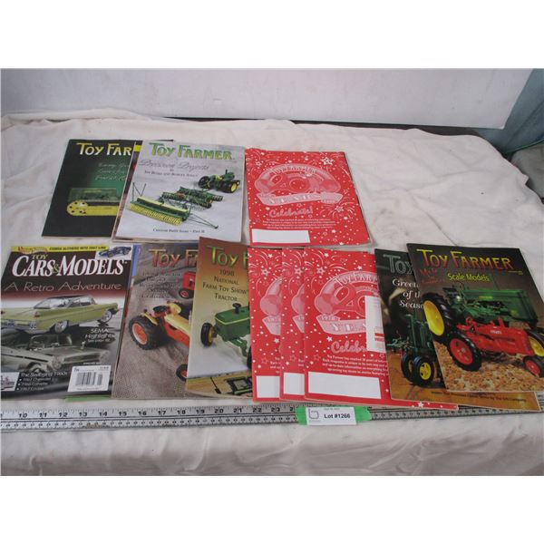 Toy Farmer magazines 1980's