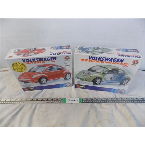 Volkswagen 1998 metal cast kits (NIB)