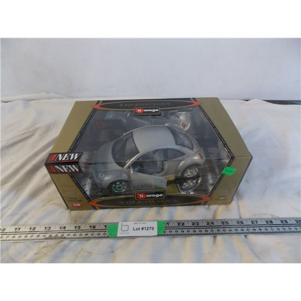 Volkswagen Beetle 1998 grey (NIB)