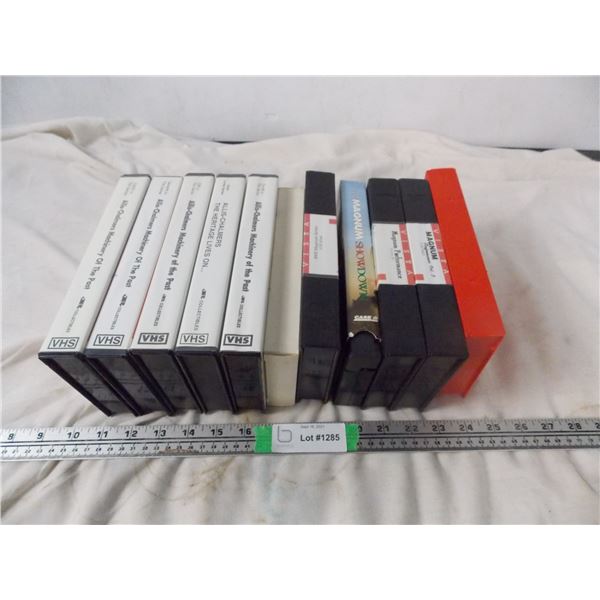 Allis-Chalmers Series vhs + Magnum vhs