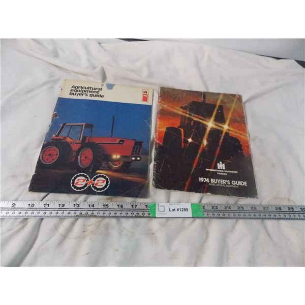 1974 buyers guide Brochure