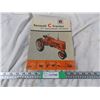 Image 1 : Farmall C Tractor brochure