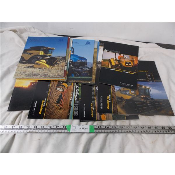 New holland brochure