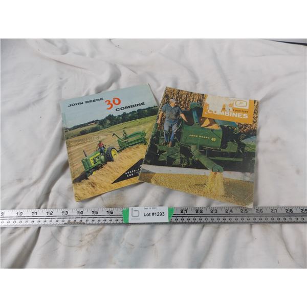 john deere combine brochure