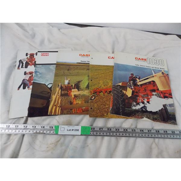 case tractors brochure