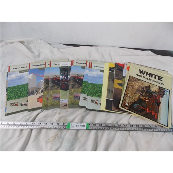 Farm King brochure