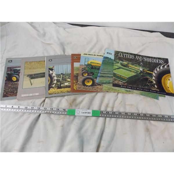 John Deere brochure