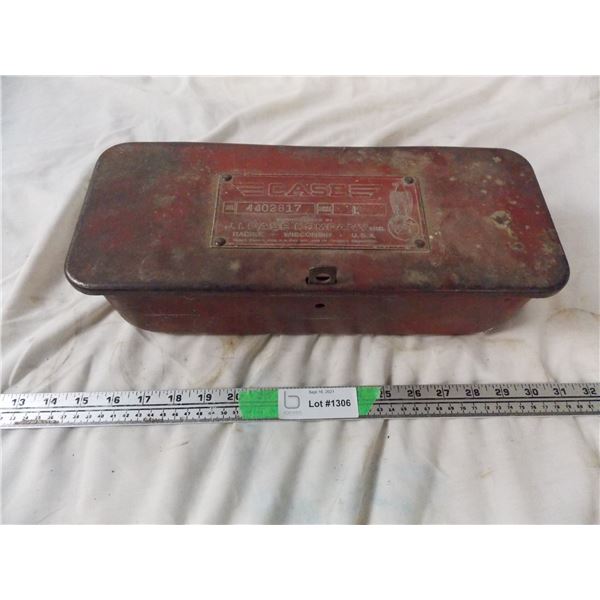 Case tractor tool box 4402817