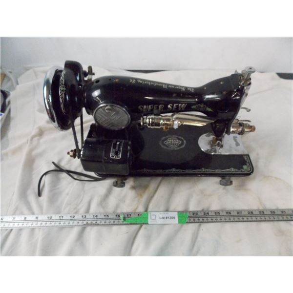 super sew - sewing machine