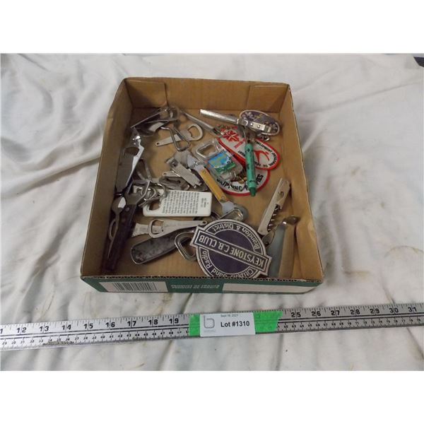 bottle openers lot