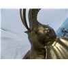 Image 4 : brass elephant statue (16" long)