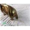 Image 5 : brass elephant statue (16" long)