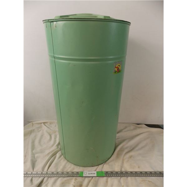 flower bin 29inch tall