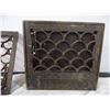 Image 3 : (3 X THE MONEY) cast iron vents