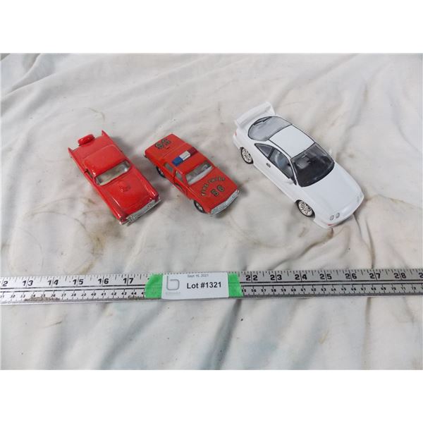 fire chief 56 + majorette car