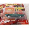 Image 7 : johnny lightning 1961 ford thunderbird + 1968 chevrolet corvette