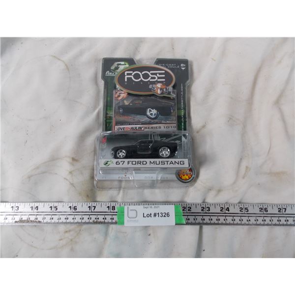 Foose 1967 ford mustang