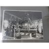Image 2 : Framed Early shop photograph signed "Harpers Brown North Battle Ford"