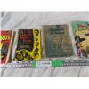 Image 3 : vintage comic + other books