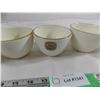 Image 2 : Set of 6 Hotel Vancouver CNR railway bowls (no damage) (brand: royal Doulton)