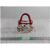 Image 1 : Murano (Blown) Glass purse (no damage)