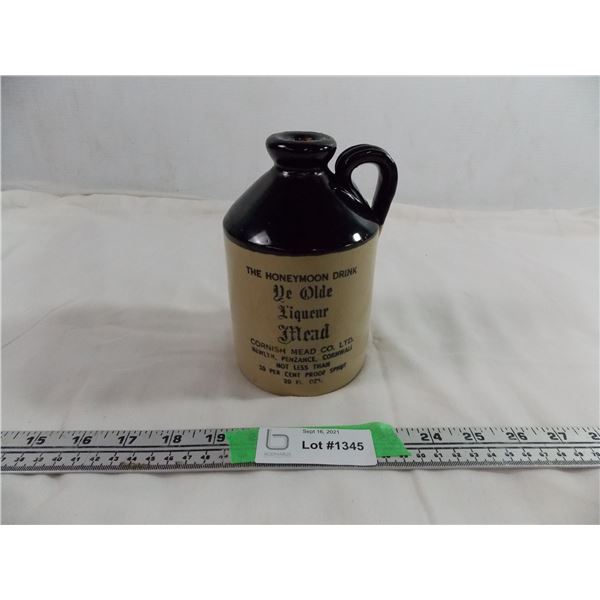 20 FL. OZS. Cornish Mead co. ltd jug