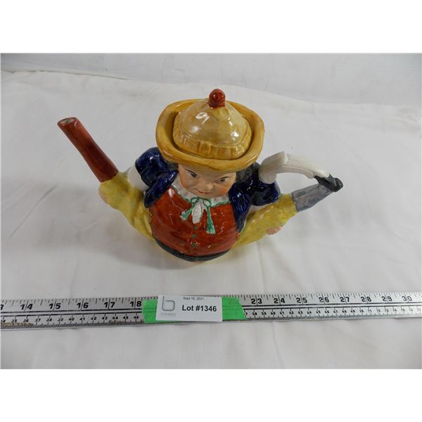 Staffordshire Tea Pot (no damage)