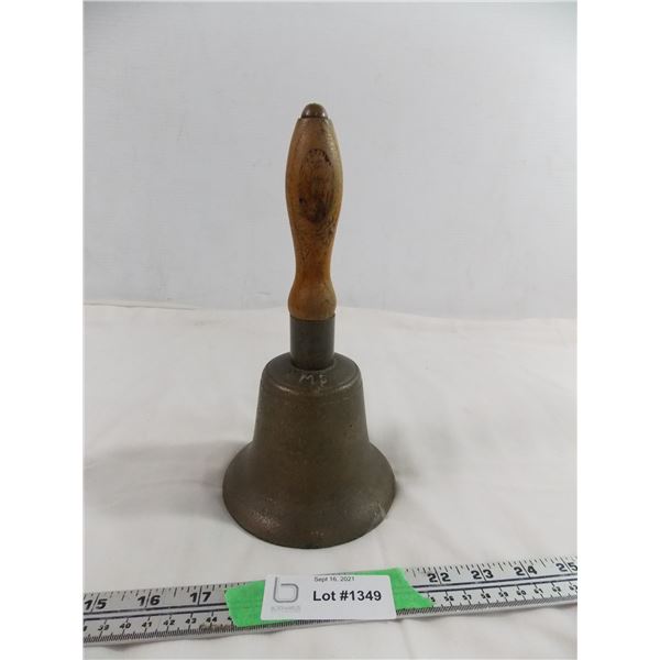 London Midlands Scottish Railway Conductors Bell (note the initials on the bell)