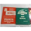 Image 2 : 1962-1963 chevrolet shop manuals + parts catalogue