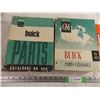 Image 2 : 1958-1965 GM Buick parts catalogues + maintenance manuals