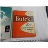 Image 3 : 1958-1965 GM Buick parts catalogues + maintenance manuals