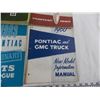 Image 5 : 1958-1976 pontiac Parts catalgoues + shop manual