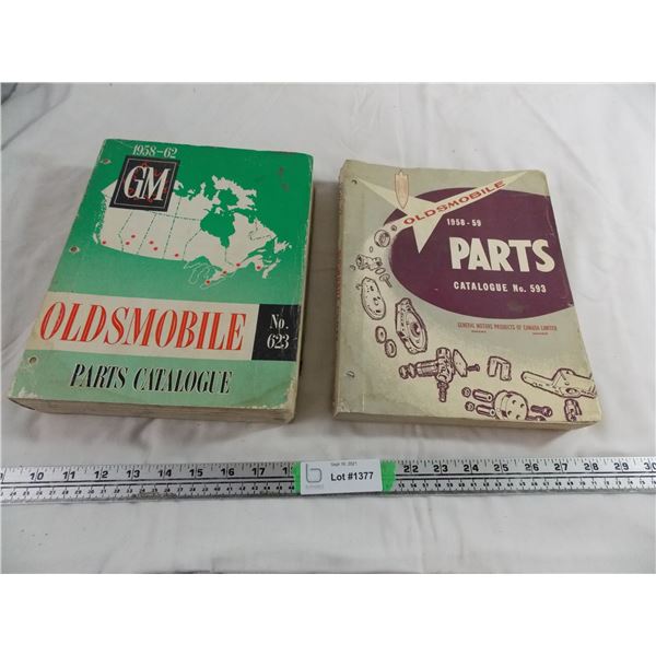 1958-1962 oldsmobile parts catalgoue