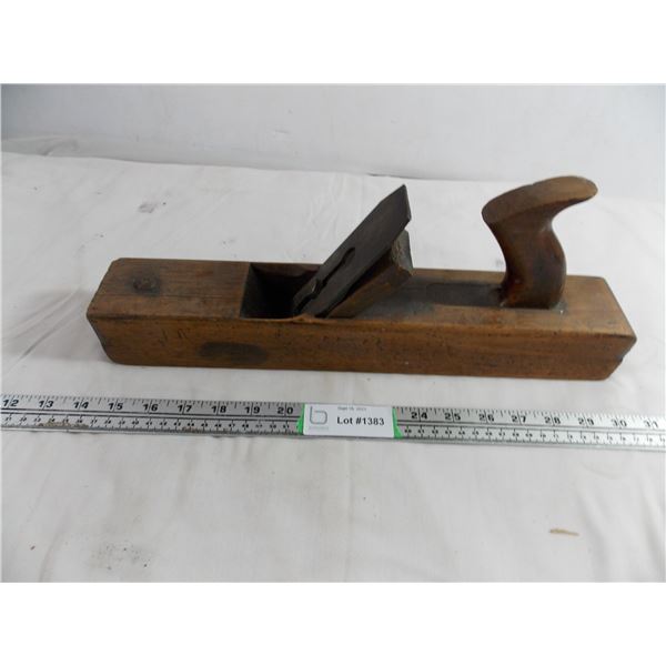 16" long wood planer