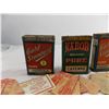 Image 2 : nabob tin + coupons with gold standard spice tins
