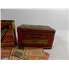 Image 4 : nabob tin + coupons with gold standard spice tins