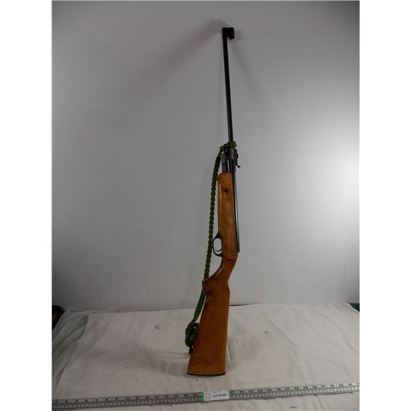 17.5" long pellet gun