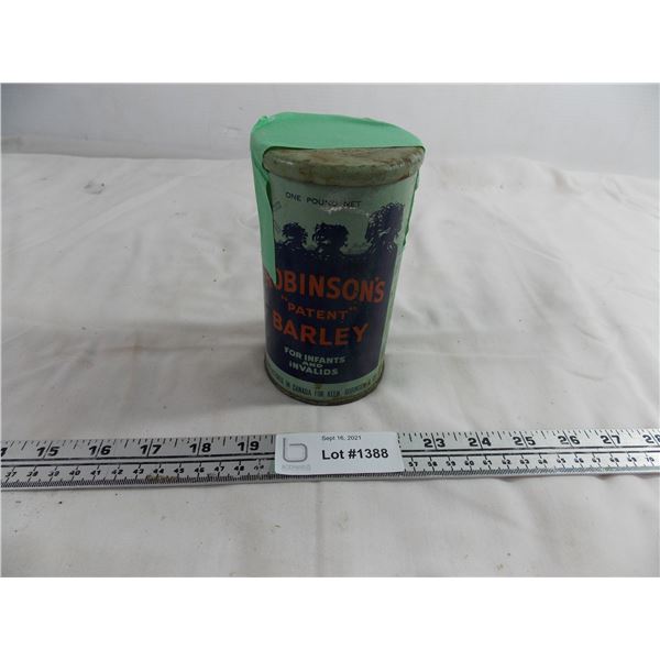 Robinsons Patent Barley for infants + invalids