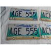 Image 2 : manitobal license plates