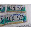 Image 3 : manitobal license plates