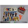 Image 1 : Matchbox firefighter + Fisher Price boat set with little people