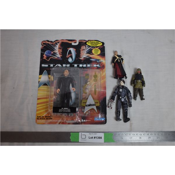 Star Trek action figures lot