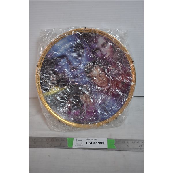 (2) Star Trek Collector Plates