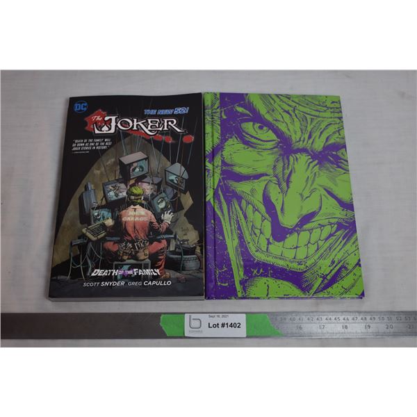 Joker DC Hardcover Graphic Novels
