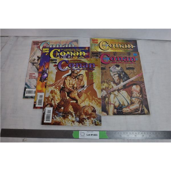 Conan The Barbarian Comics - #93-94-95-96-97