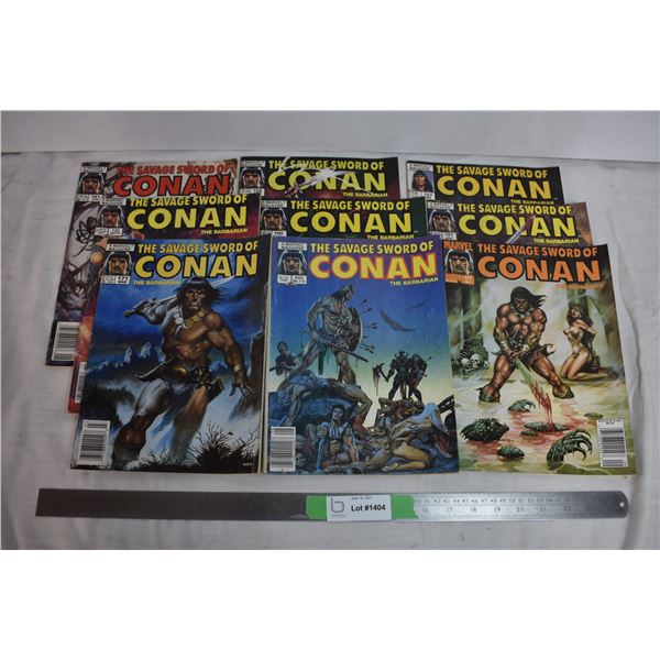 Conan The Barbarian Comics - #93-94-95-96-97