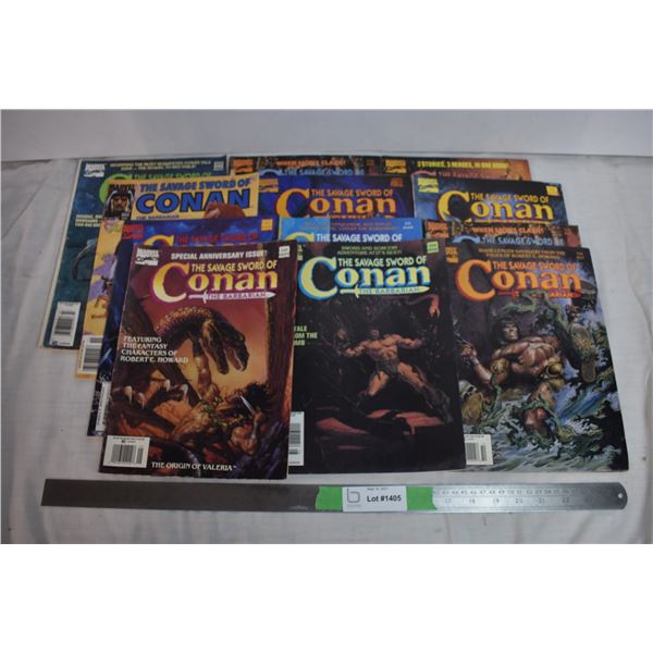 Conan The Barbarian Comics - #100's