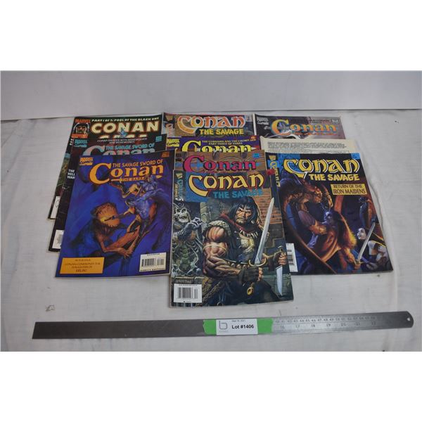 Conan The Barbarian Comics - #200's
