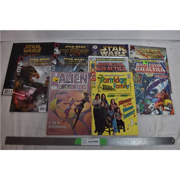Star Wars Comics + misc comics